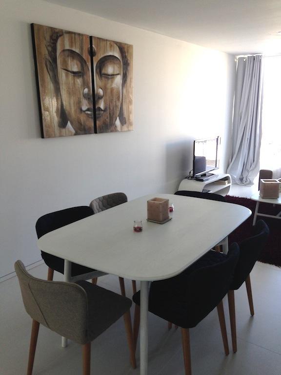 Apartamento Patio Blanco Luxury